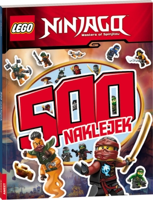 Lego Ninjago 500 naklejek