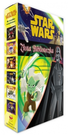 Star Wars Złota biblioteczka