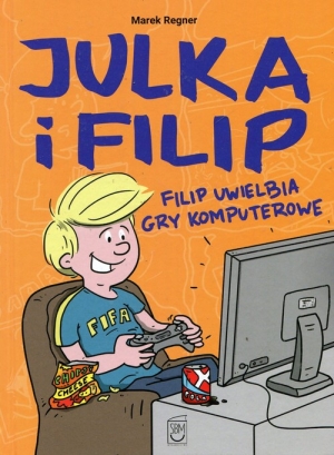 Filip uwielbia gry komputerowe