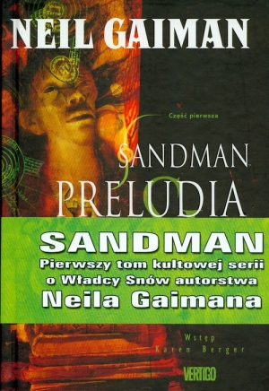 Sandman Preludia i nokturny Tom 1