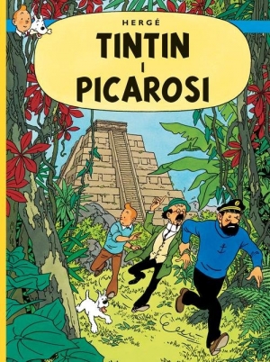 Przygody Tintina Tom 23 Tintin i Picarosi