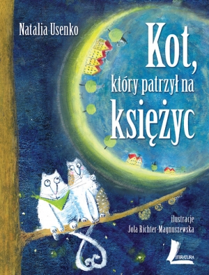 Kot, który patrzył na księżyc