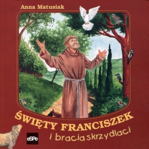 Święty Franciszek i bracia skrzydlaci