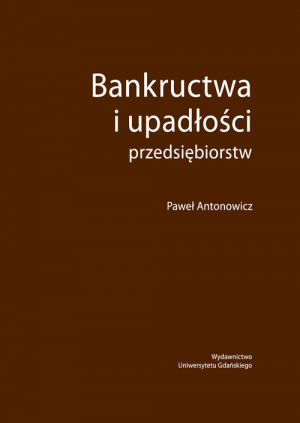 Bankructwa i upadłości przedsiębiorstw