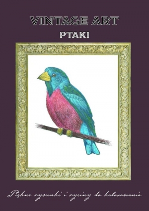 Vintage Art Ptaki