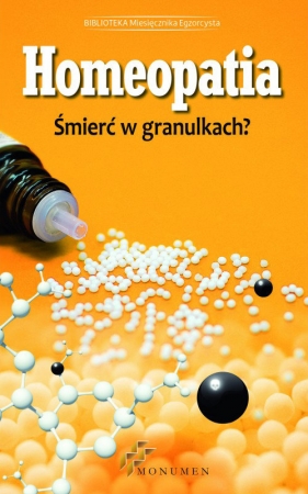 Homeopatia Śmierć w granulkach?