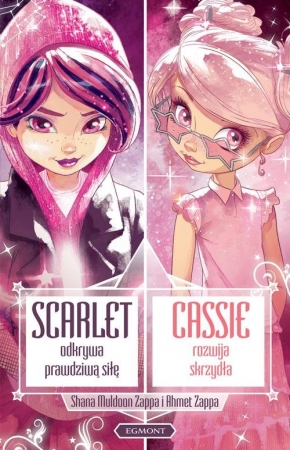 Star Darlings Scarlet odkrywa prawdziwą siłę Cassie rozwija skrzydła