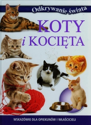 Koty i kocięta Wskazówki dla opiekunów i właścicieli
