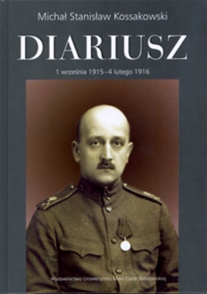 Diariusz Tom 1, cz. 2, 1 września 1915 - 4 lutego 1916