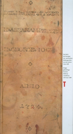 Księga gdańskiego bractwa bułkarzy i ciastkarzy z lat 1724-1768