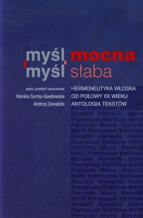 Myśl mocna myśl słaba