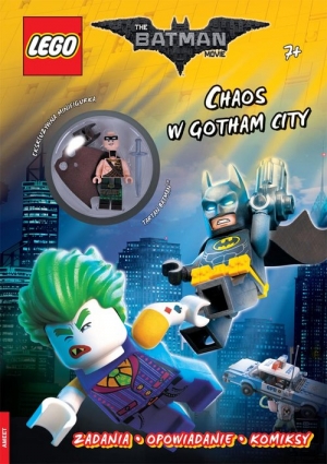 Lego Batman Movie Chaos w Gotham City