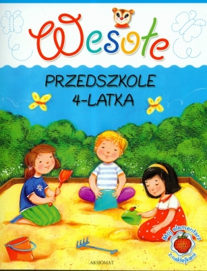 Wesołe przedszkole 4-latka