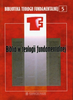 Biblia w teologii fundamentalnej