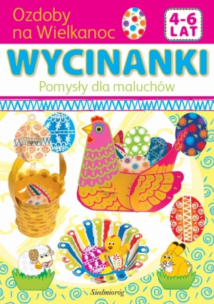 Wycinanki Ozdoby na Wielkanoc Pomysły dla maluchów