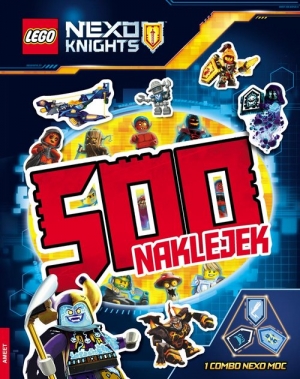 Lego Nexo Knights 500 naklejek