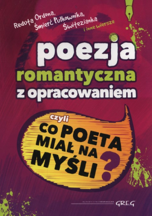 Poezja romantyczna z opracowaniem