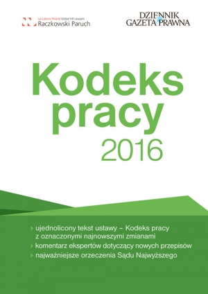 Kodeks pracy 2016