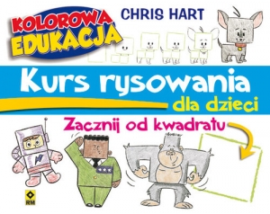 Kurs rysowania dla dzieci Zacznij od kwadratu