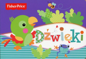 Fisher Price Dźwięki