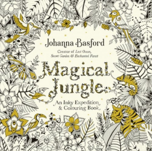 Magical Jungle An Inky Expedition & Colouring Book