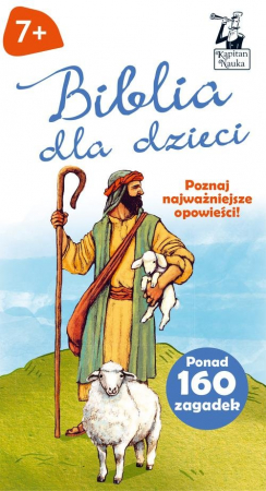 Biblia dla dzieci Opowieści + zagadki