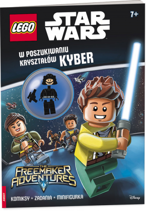 Lego Star Wars W poszukiwaniu kryształów Kyber LNC-303