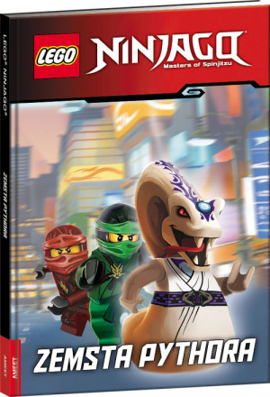 Lego Ninjago Zemsta Pythora