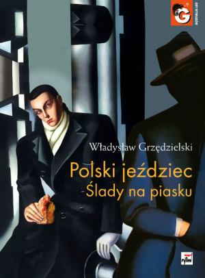 Polski jeździec Ślady na piasku