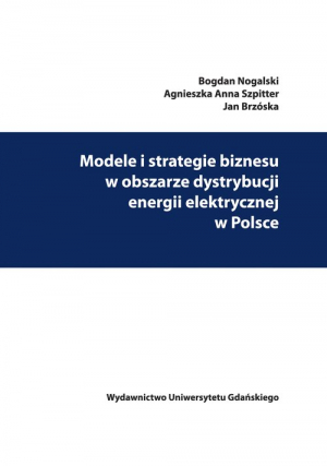 Modele i strategie biznesu w obszarze dystrybucji energii elektrycznej w Polsce