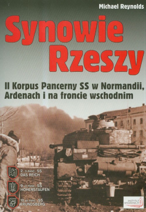 Synowie Rzeszy II Korpus Pancerny SS w Normandii, Ardenach i na froncie wschodnim