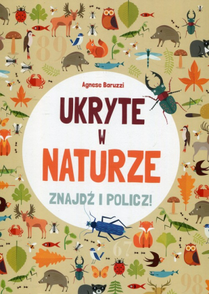 Ukryte w naturze Znajdź i policz