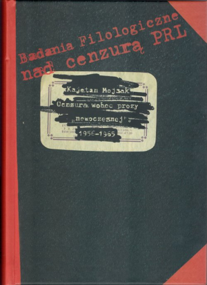 Cenzura wobec prozy „nowoczesnej” 1956-1965