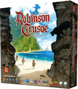 Robinson Crusoe Przygoda na przeklętej wyspie