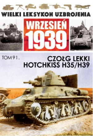 Czołg lekki Hotchkiss H.35/ H39