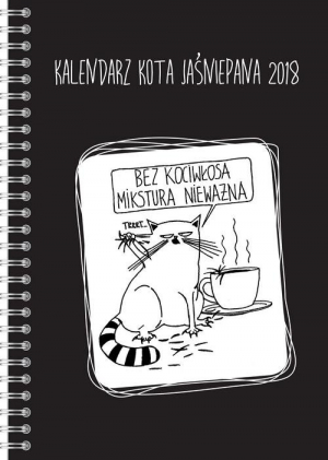 Kalendarz Kota Jaśniepana 2018