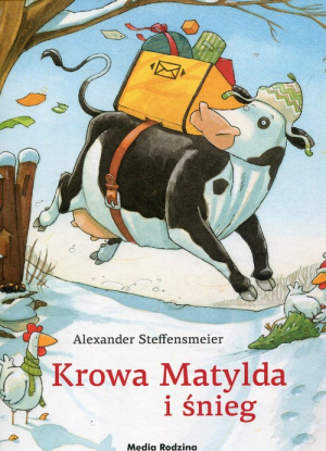 Krowa Matylda i śnieg