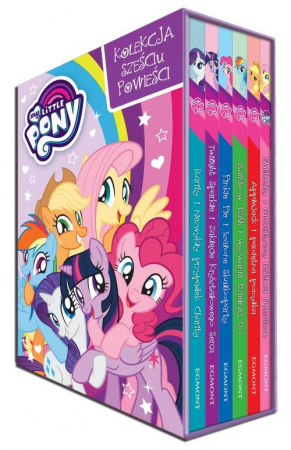 My Little Pony Kolekcja 6 powieści