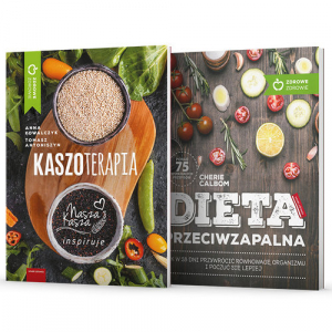 Dieta przeciwzapalna / Kaszoterapia Pakiet