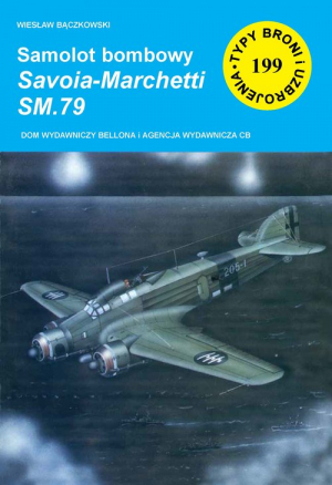 Samolot bombowy Savoia-Marchetti SM.79