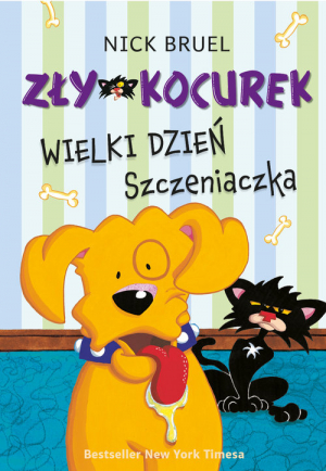 Zły Kocurek Wielki dzień Szczeniaczka