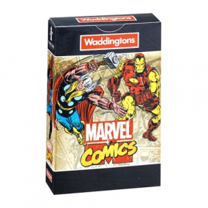 Karty do gry Waddingtons Marvel Comics Retro wersja angielska