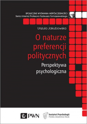 O naturze preferencji politycznych Perspektywa psychologiczna