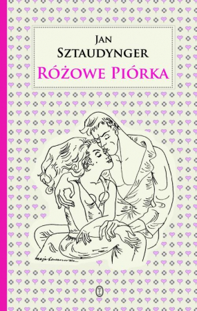 Różowe piórka