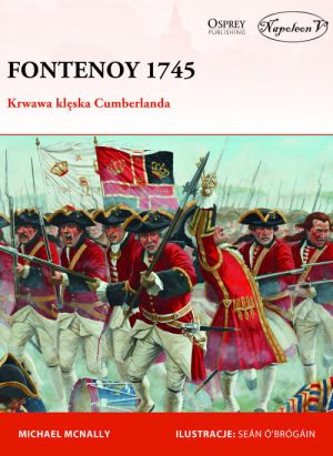 Fontenoy 1745 Krwawa klęska Cumberlanda