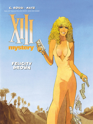 XIII Mystery 9 Felicity Brown