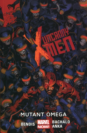 Uncanny X-Men Tom 5 Mutant omega