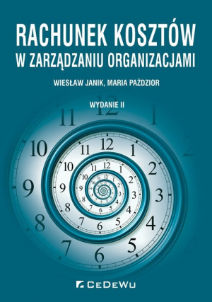 Rachunek kosztów w zarządzaniu organizacjami