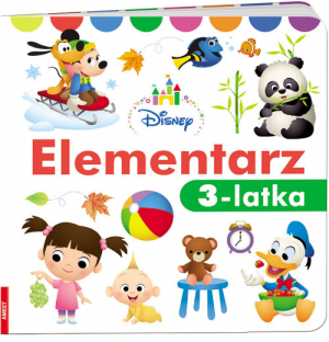 Disney Elementarz 3-latka