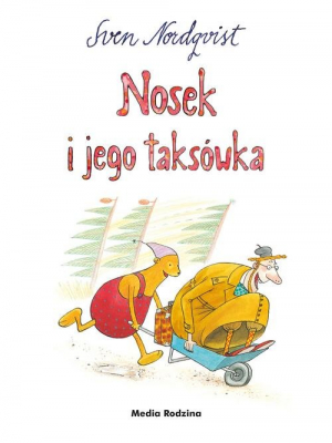 Nosek i jego taksówka